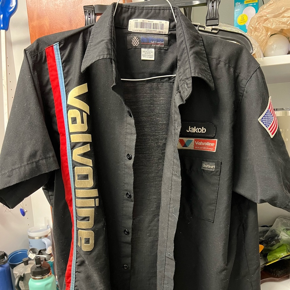 Vintage authentic mechanic/workers shirt